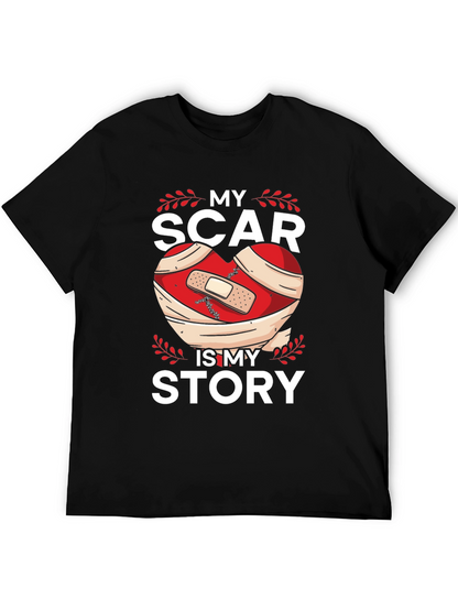 My Scar Is My Story T-Shirt
