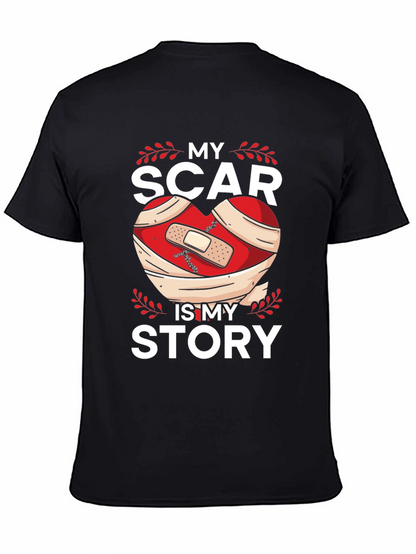 My Scar Is My Story T-Shirt