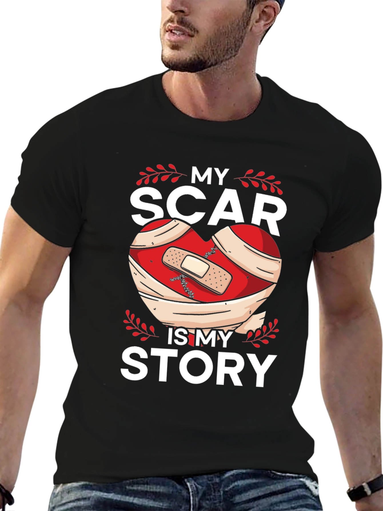 My Scar Is My Story T-Shirt