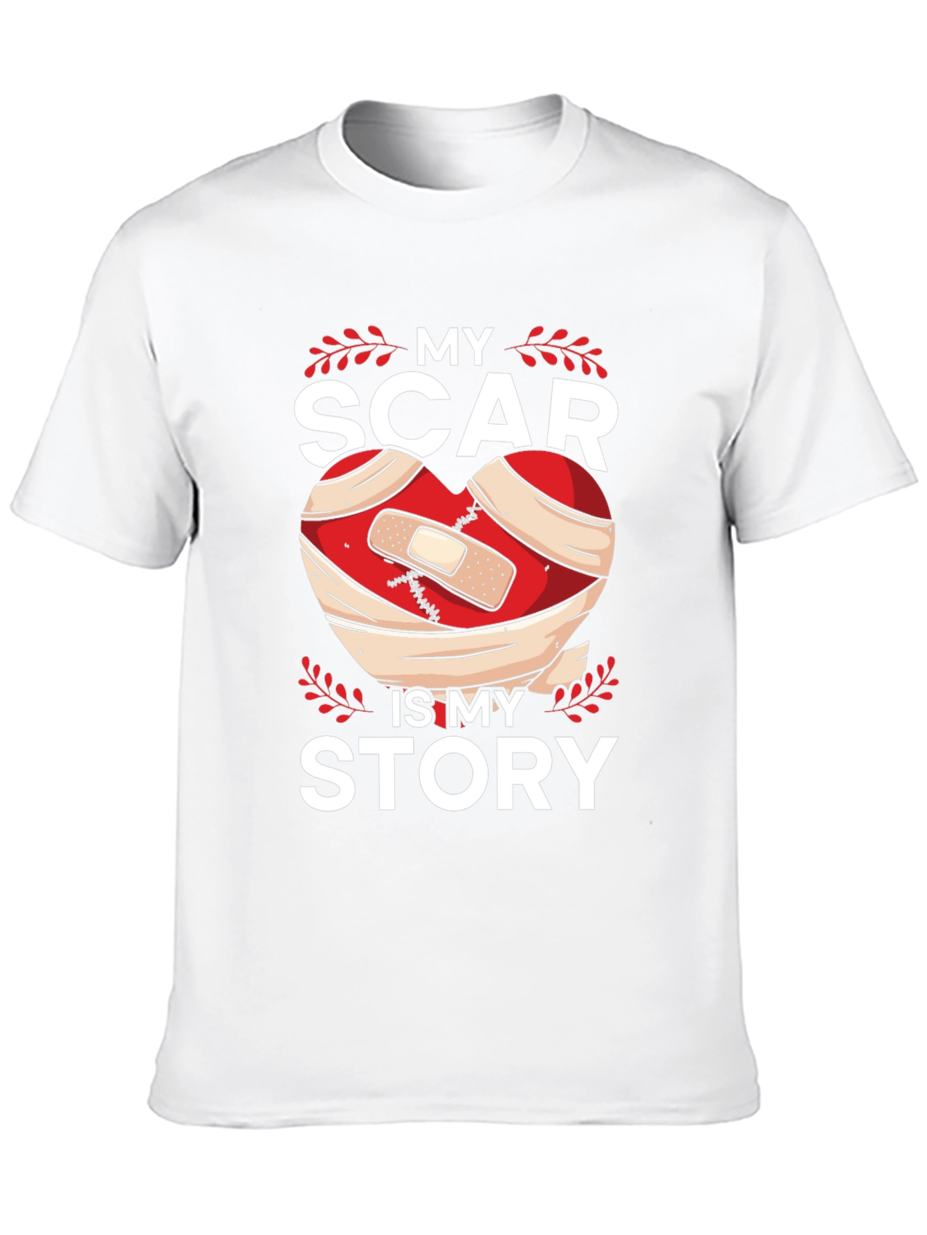My Scar Is My Story T-Shirt