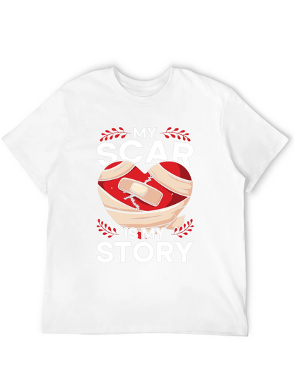My Scar Is My Story T-Shirt