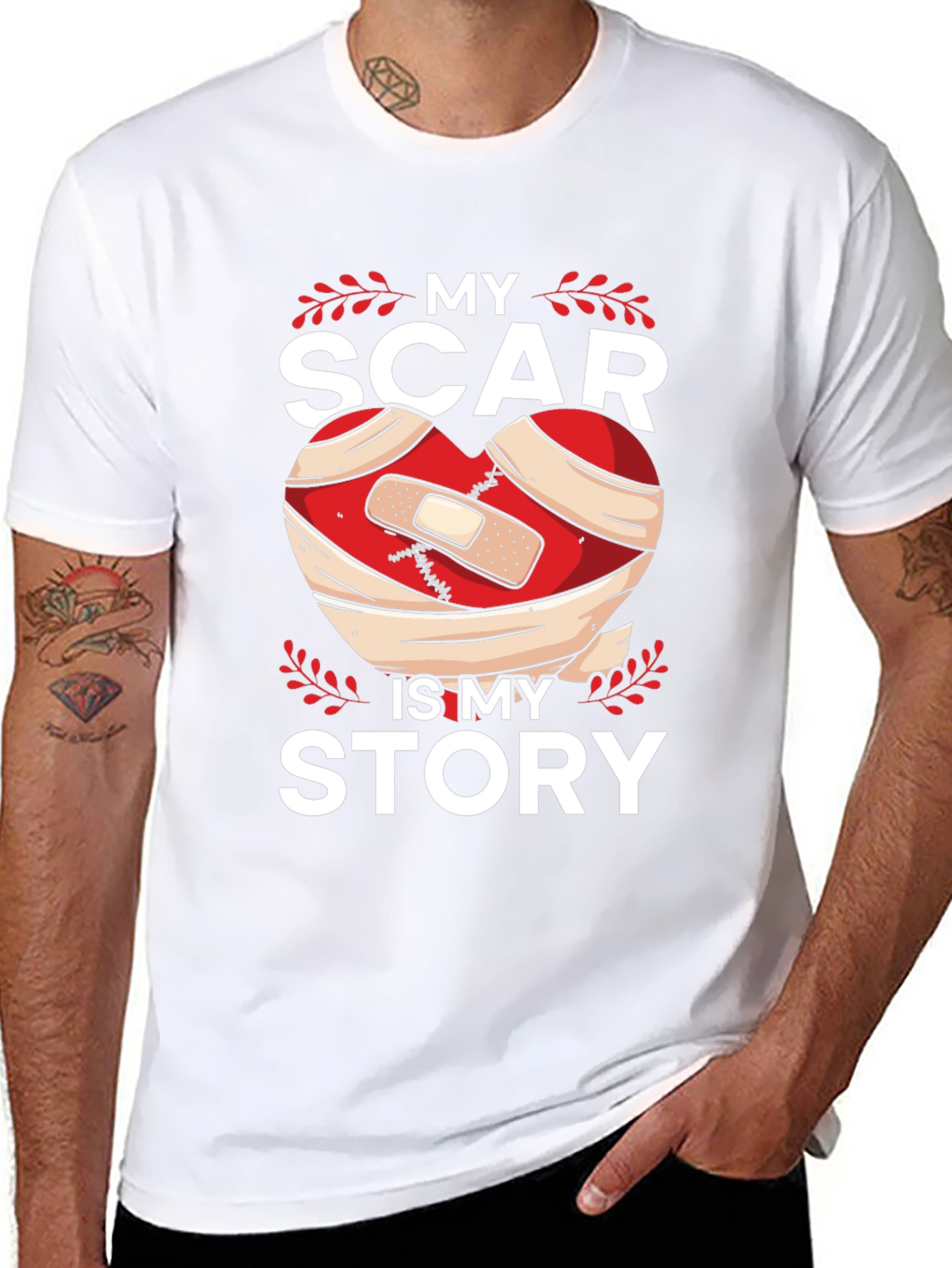 My Scar Is My Story T-Shirt