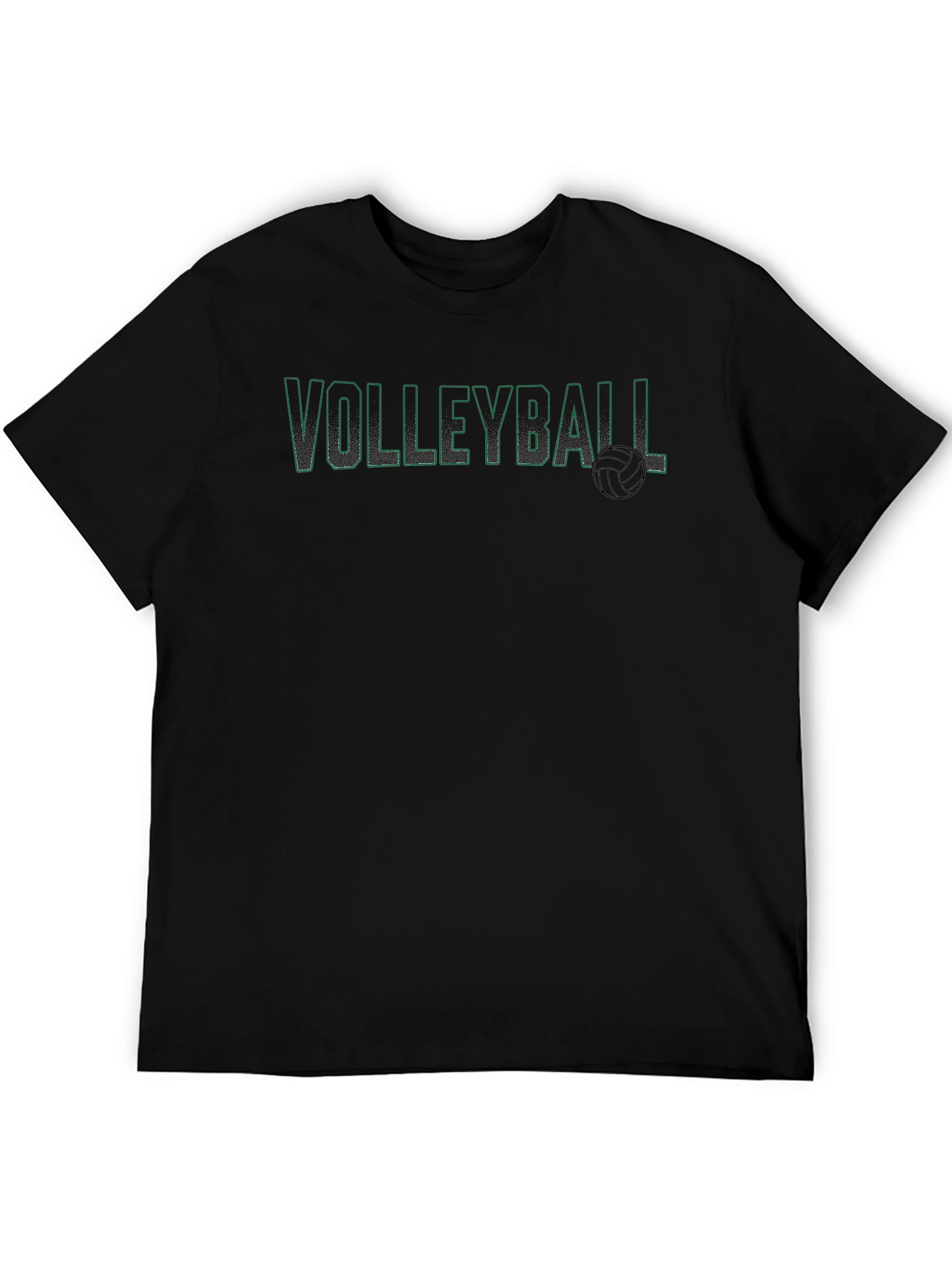 Volleyball Graphic T-Shirt - Stylish Sportswear