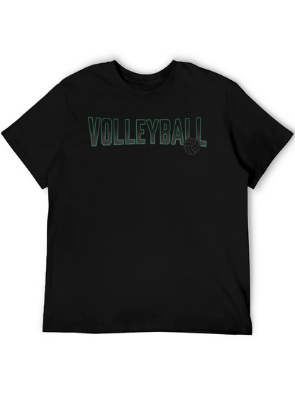 Volleyball Graphic T-Shirt - Stylish Sportswear