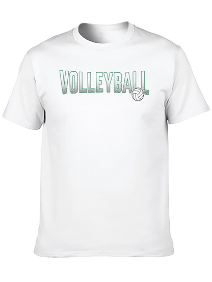 Volleyball Graphic T-Shirt - Stylish Sportswear