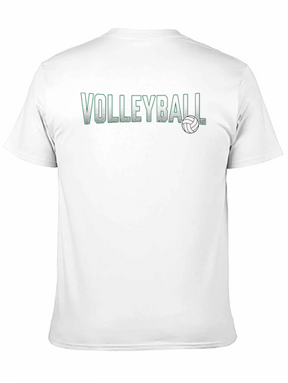 Volleyball Graphic T-Shirt - Stylish Sportswear