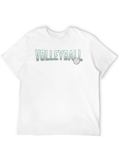 Volleyball Graphic T-Shirt - Stylish Sportswear