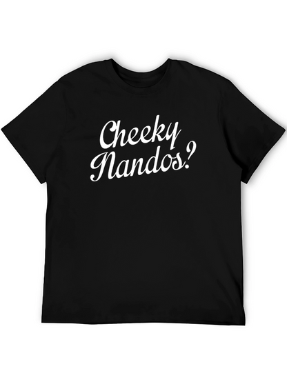 Cheeky Nandos? Black Graphic Tee