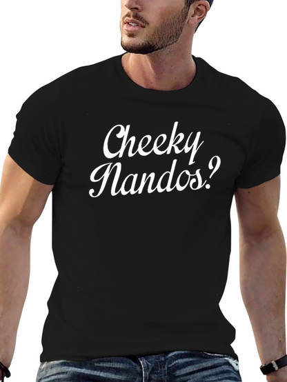Cheeky Nandos? Black Graphic Tee