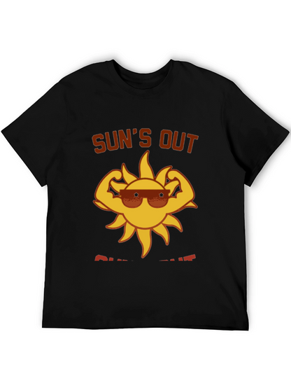 Suns Out Guns Out Graphic Tee