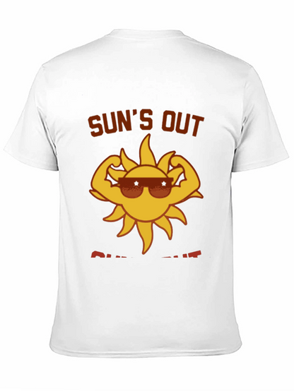 Suns Out Guns Out Graphic Tee