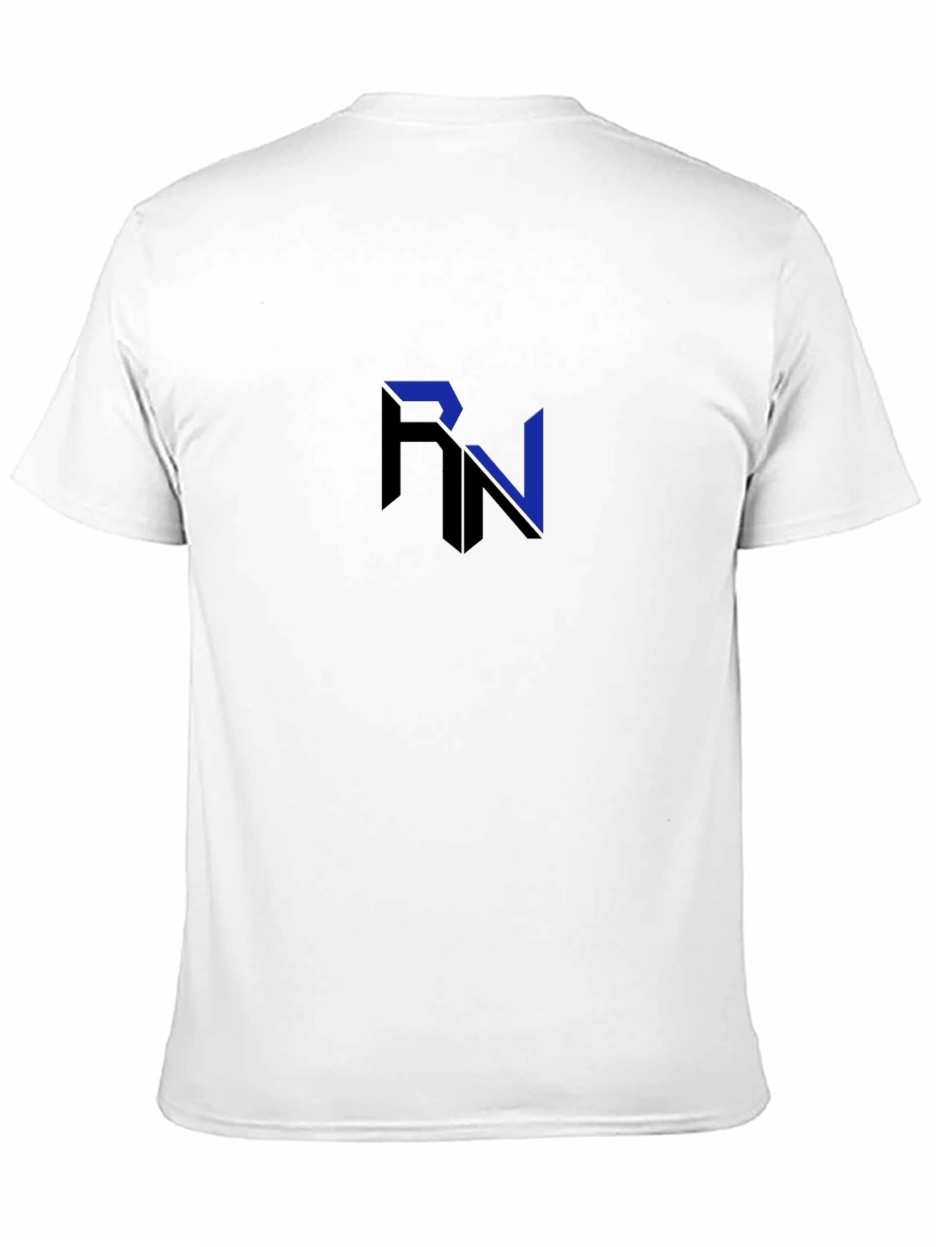 RN Logo Black T-Shirt