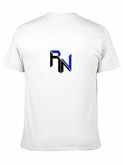 RN Logo Black T-Shirt