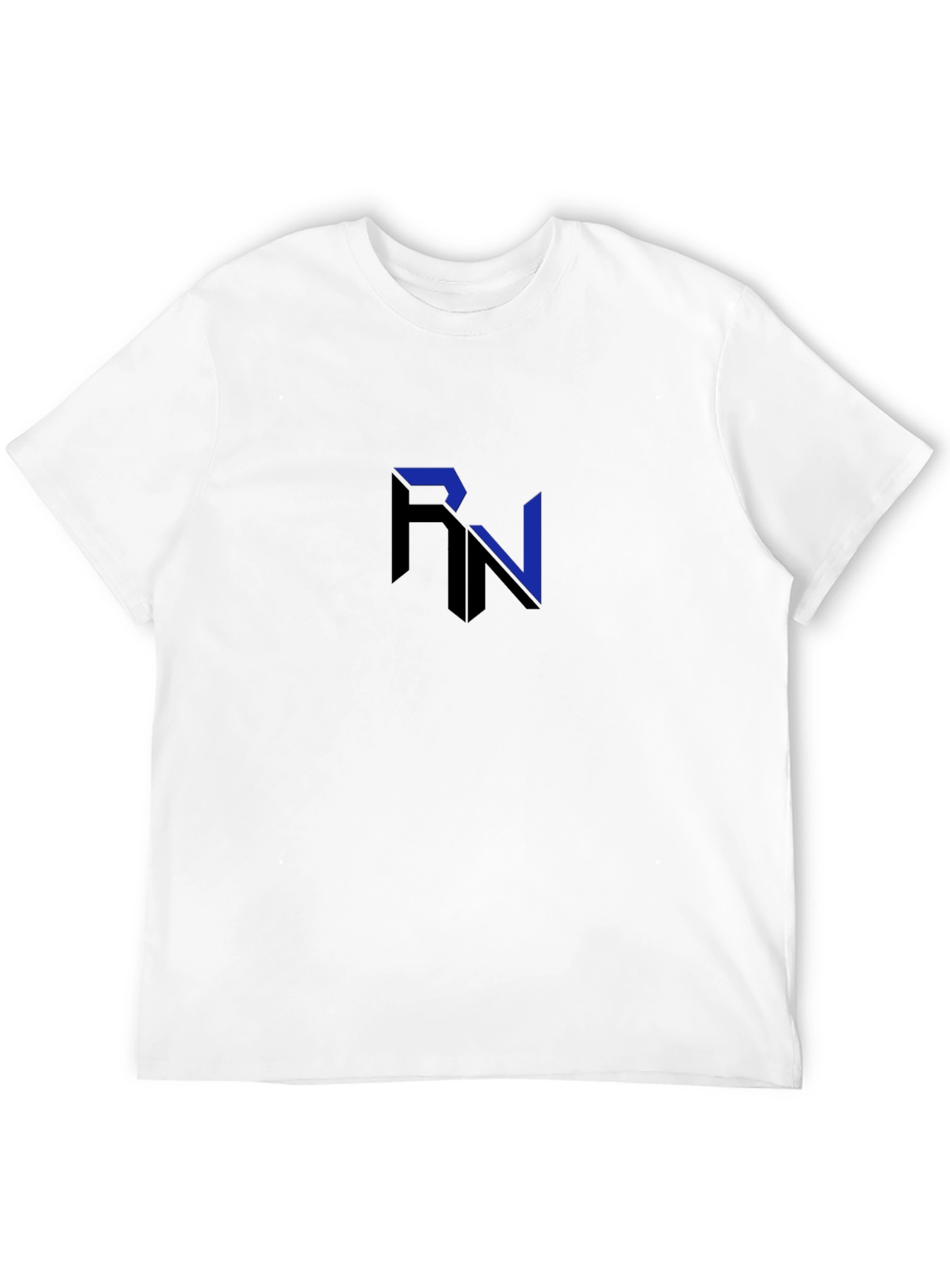 RN Logo Black T-Shirt