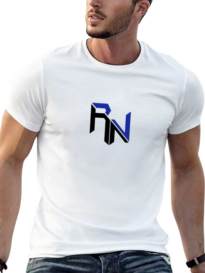 RN Logo Black T-Shirt