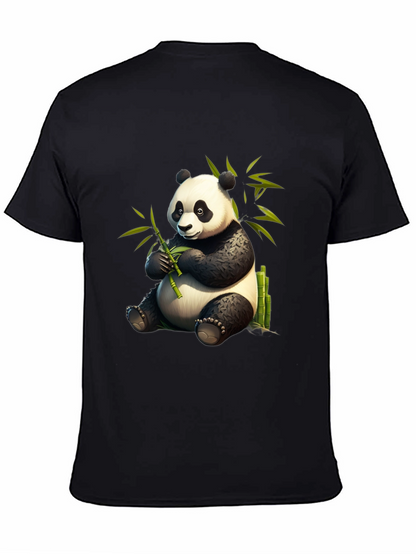 Panda Bamboo T-Shirt - Cute & Comfy Cotton Tee