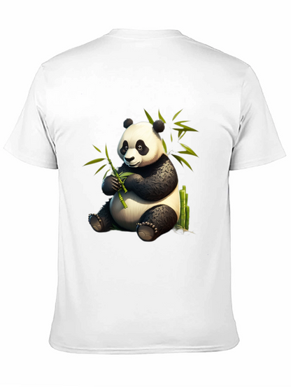 Panda Bamboo T-Shirt - Cute & Comfy Cotton Tee
