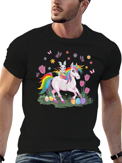 Easter Unicorn Bunny T-Shirt