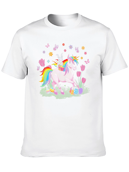 Easter Unicorn Bunny T-Shirt