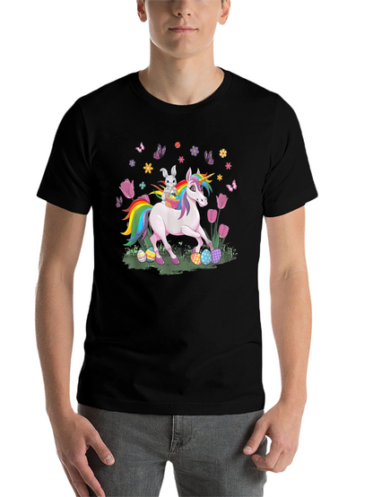 Easter Unicorn Bunny T-Shirt