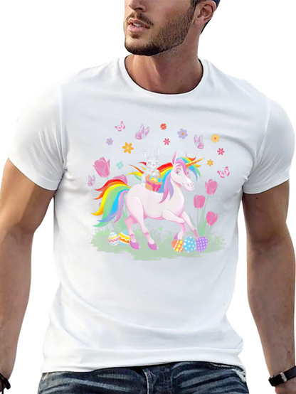 Easter Unicorn Bunny T-Shirt