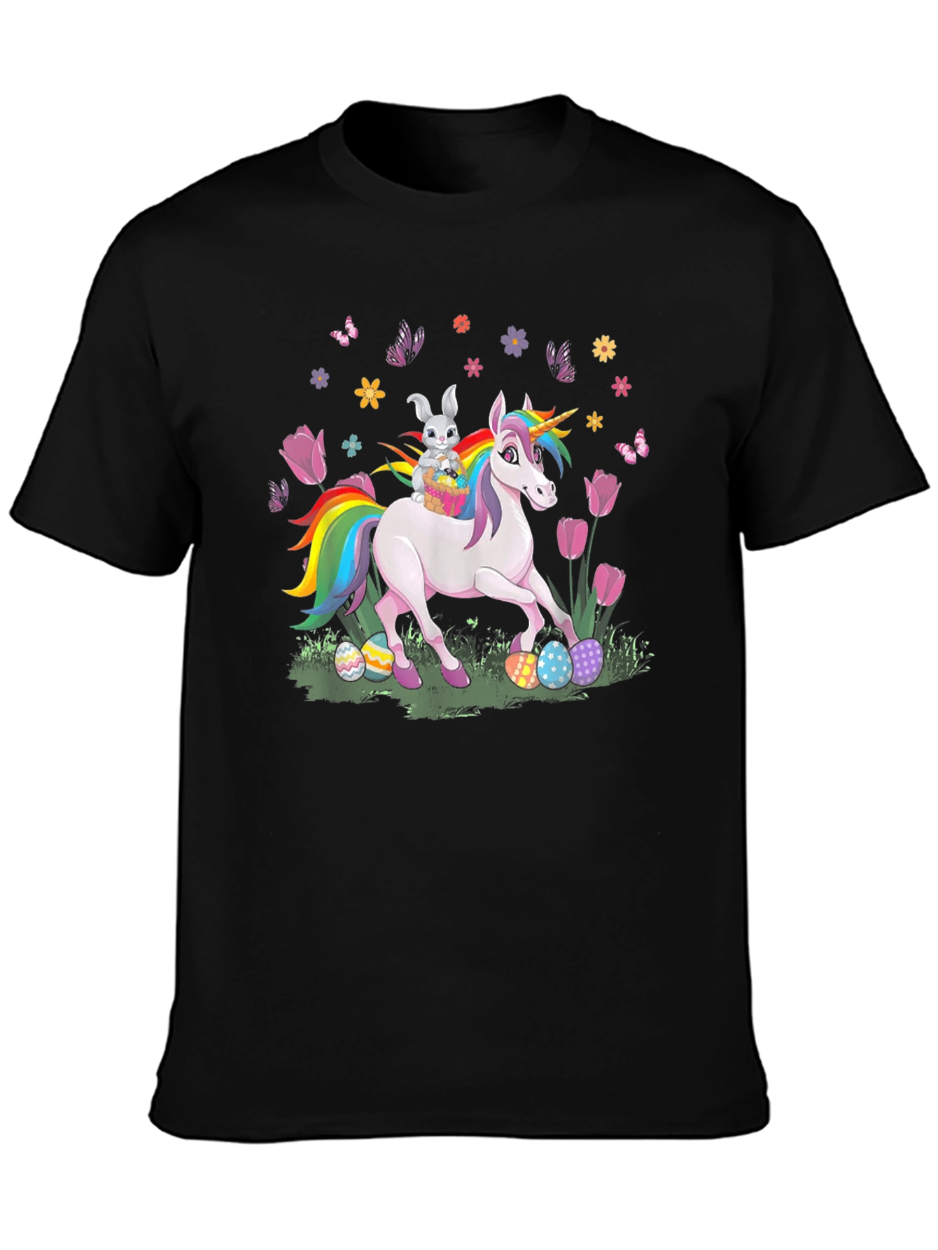 Easter Unicorn Bunny T-Shirt