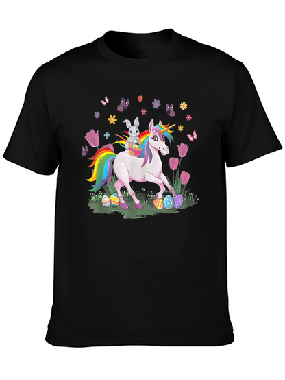 Easter Unicorn Bunny T-Shirt