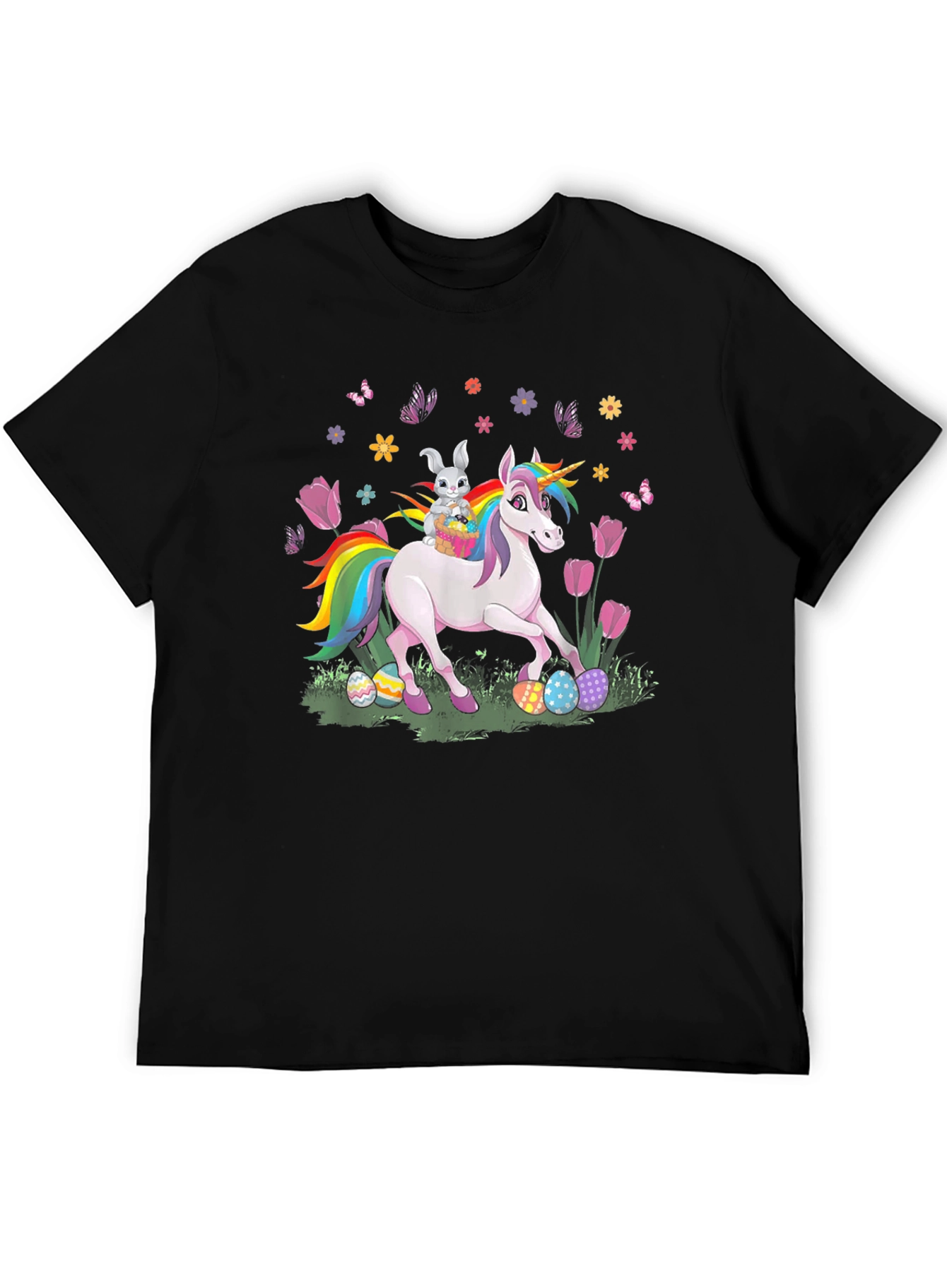 Easter Unicorn Bunny T-Shirt
