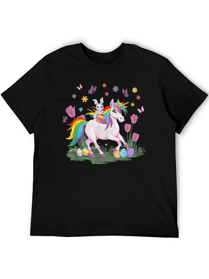 Easter Unicorn Bunny T-Shirt