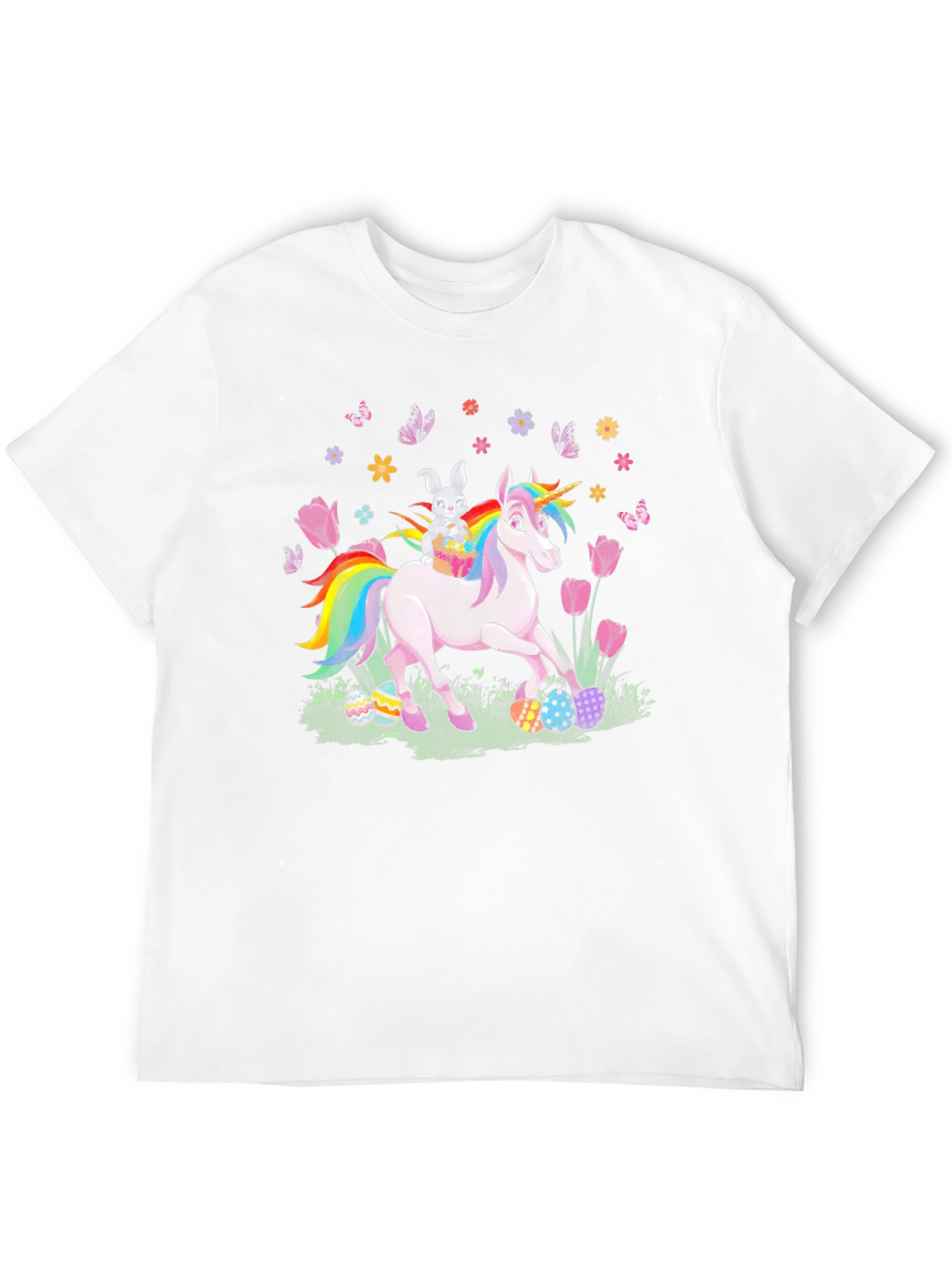 Easter Unicorn Bunny T-Shirt