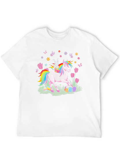 Easter Unicorn Bunny T-Shirt