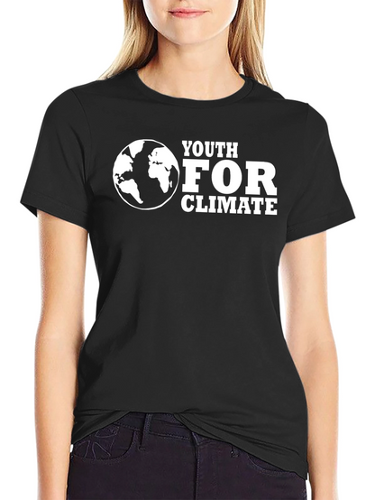 Youth for Climate T-Shirt - Eco-Friendly Activism