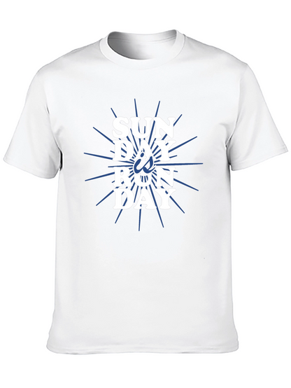 Sunday Run Day Graphic Tee - Black