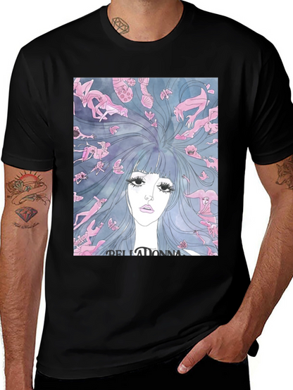Belladonna Anime Graphic T-Shirt
