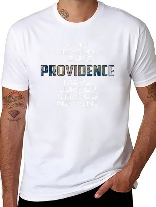 Providence Planet Tee - Sun Mercury Venus Mars Jupiter Uranus...
