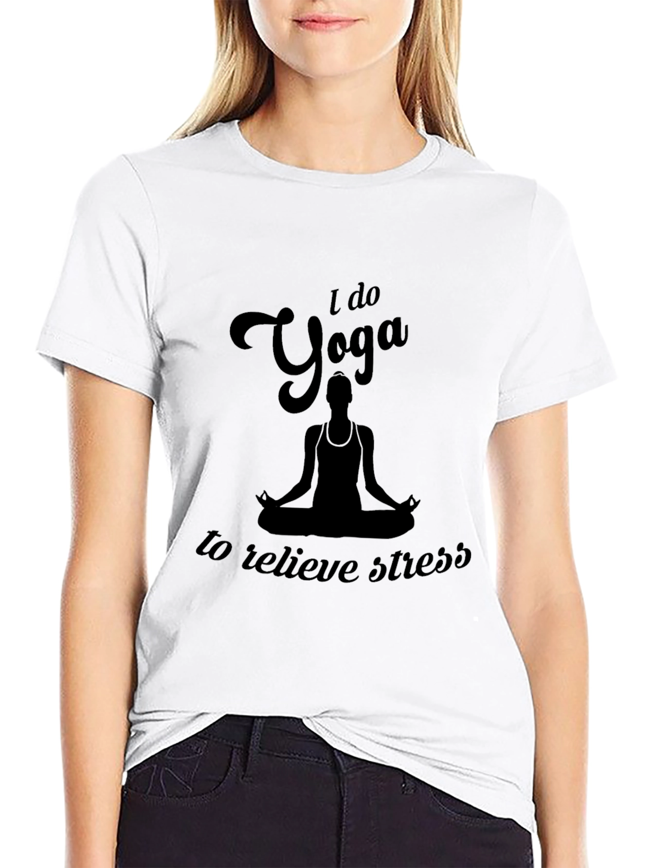 Yoga Stress Relief T-Shirt