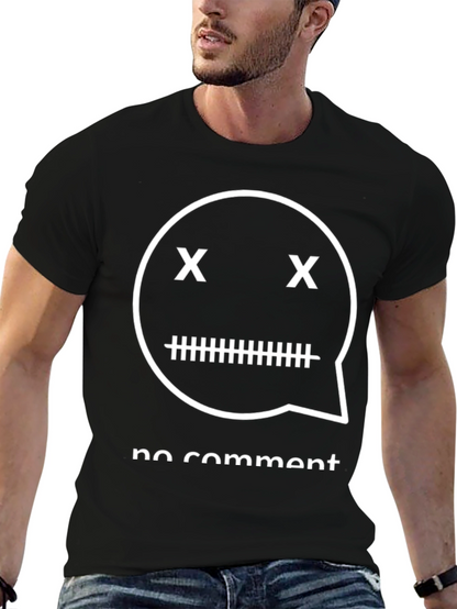 No Comment Graphic T-Shirt