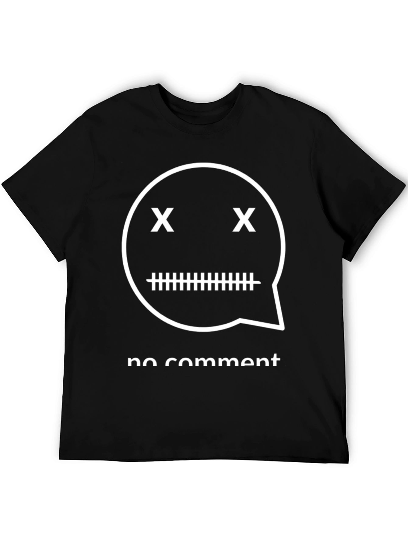 No Comment Graphic T-Shirt