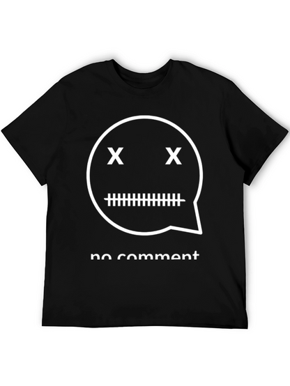 No Comment Graphic T-Shirt