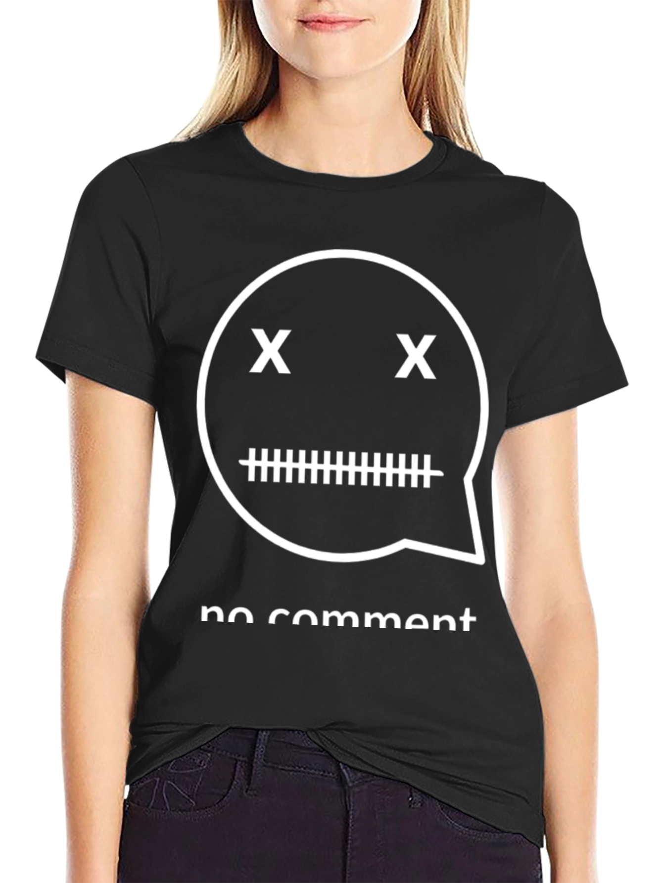 No Comment Graphic T-Shirt