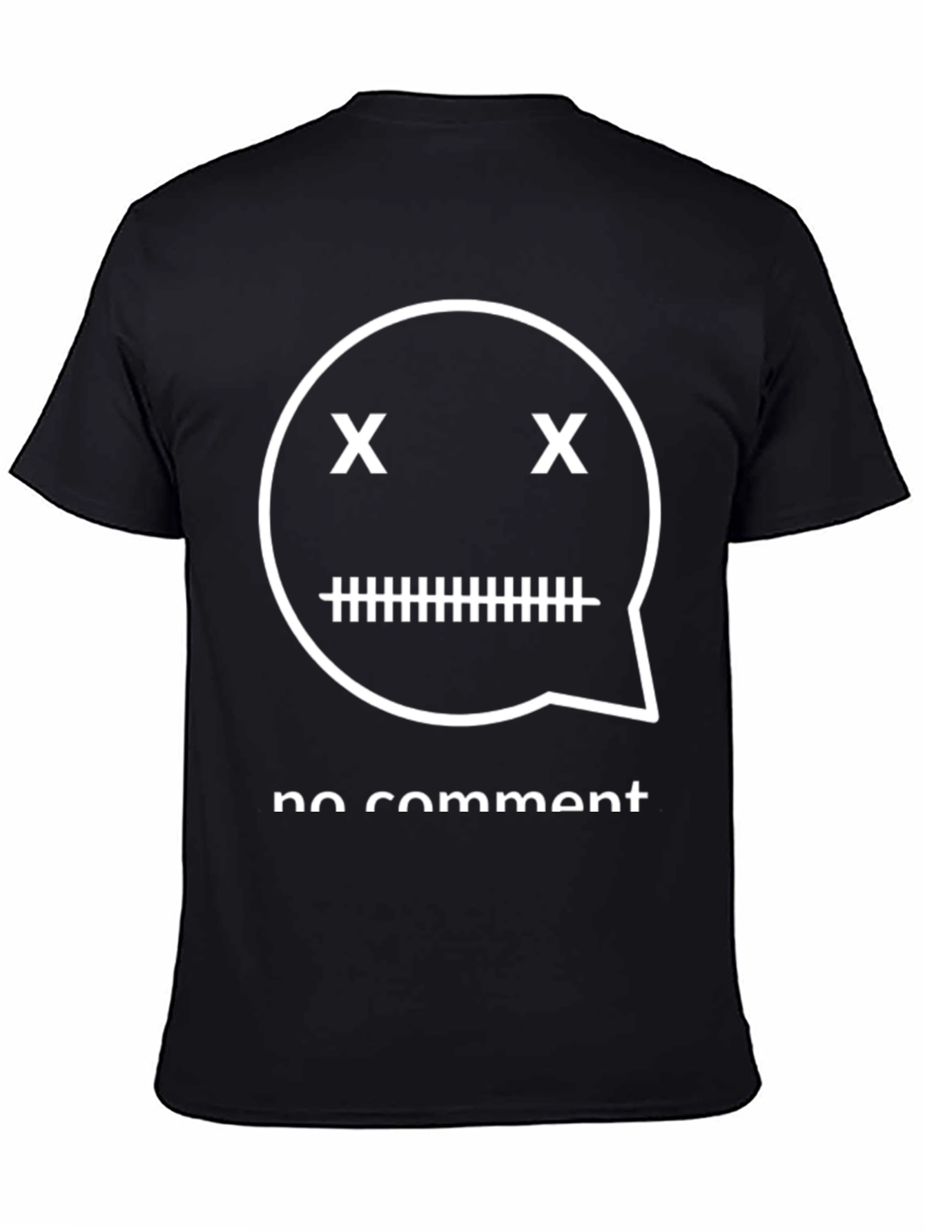 No Comment Graphic T-Shirt