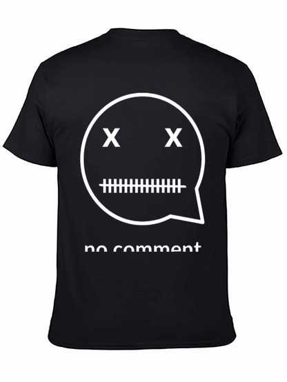No Comment Graphic T-Shirt