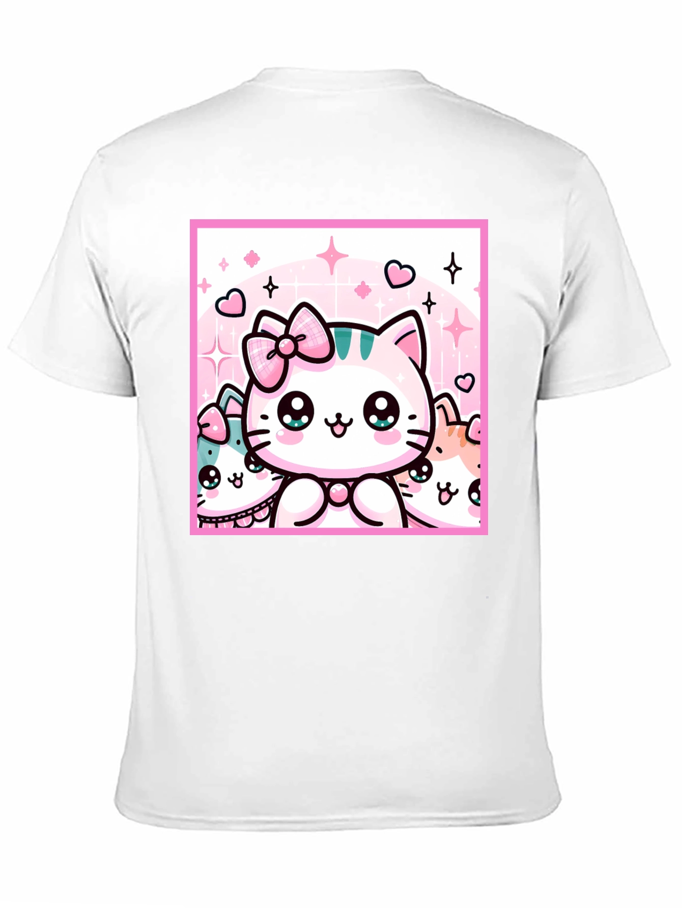 Cute Kawaii Kitten T-Shirt