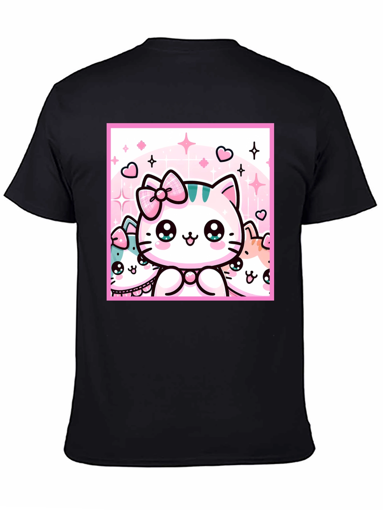 Cute Kawaii Kitten T-Shirt