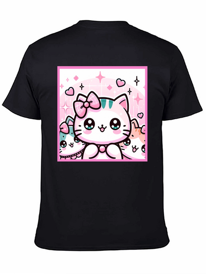 Cute Kawaii Kitten T-Shirt