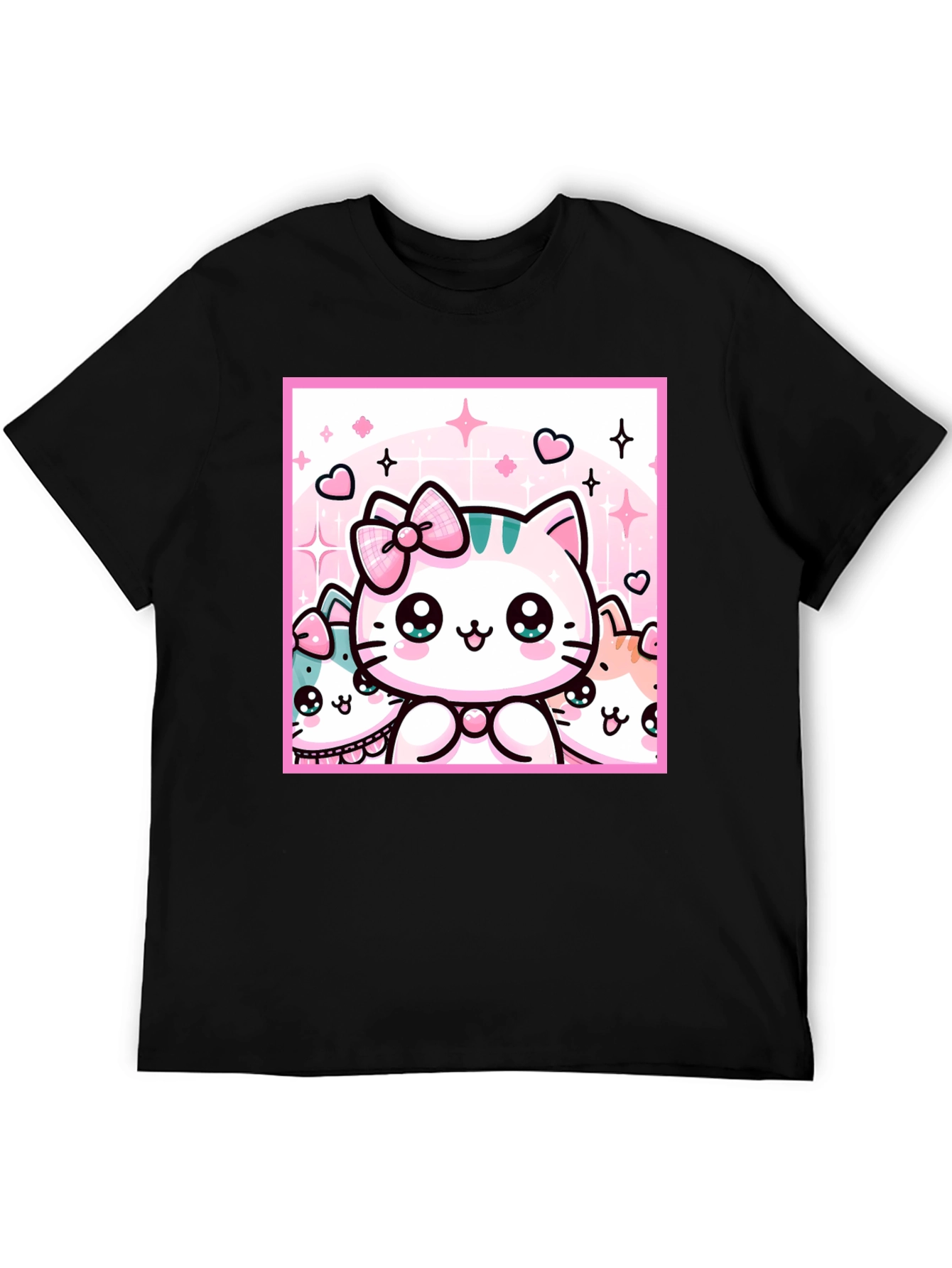 Cute Kawaii Kitten T-Shirt