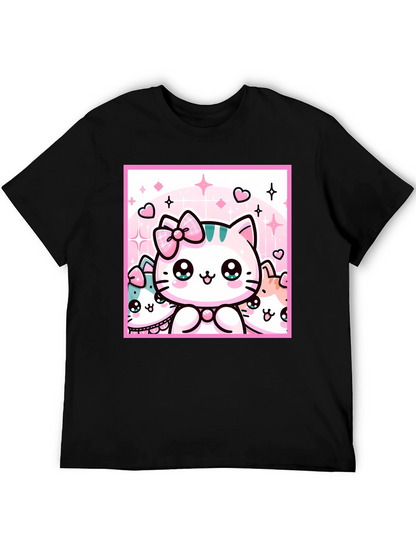 Cute Kawaii Kitten T-Shirt