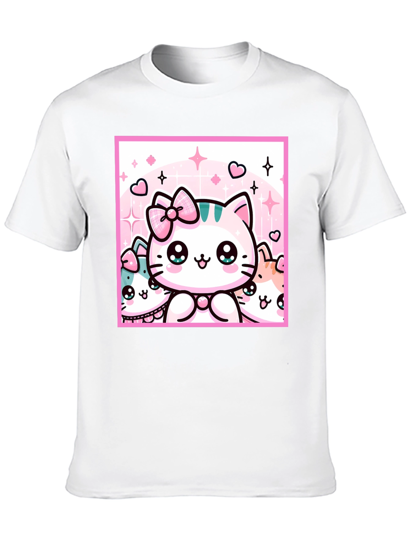 Cute Kawaii Kitten T-Shirt