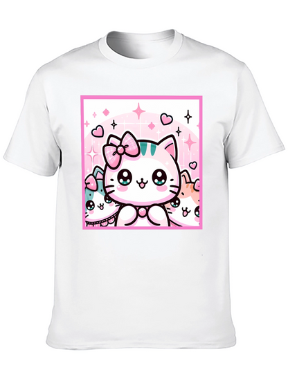 Cute Kawaii Kitten T-Shirt