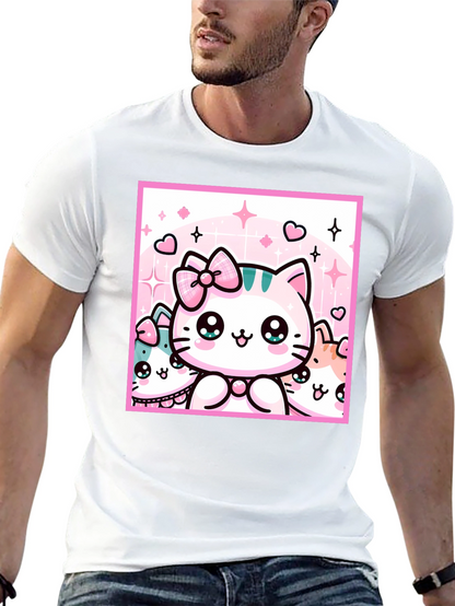 Cute Kawaii Kitten T-Shirt